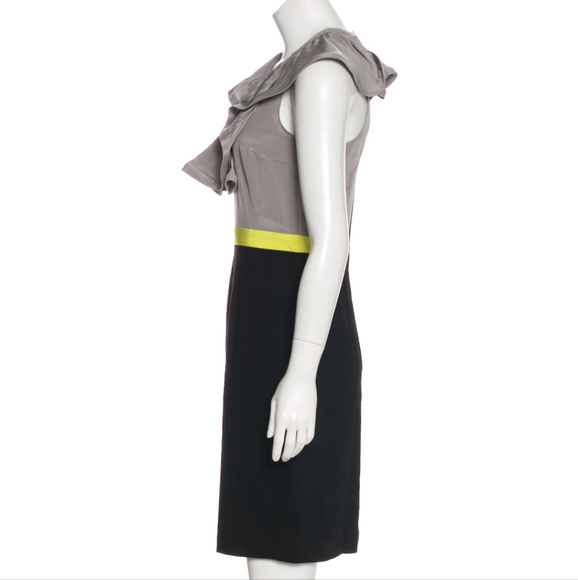 🚫 Sold 🚫 JAY GODFREY Sleeveless Midi Dress - XS/2 - Picture 2 of 6